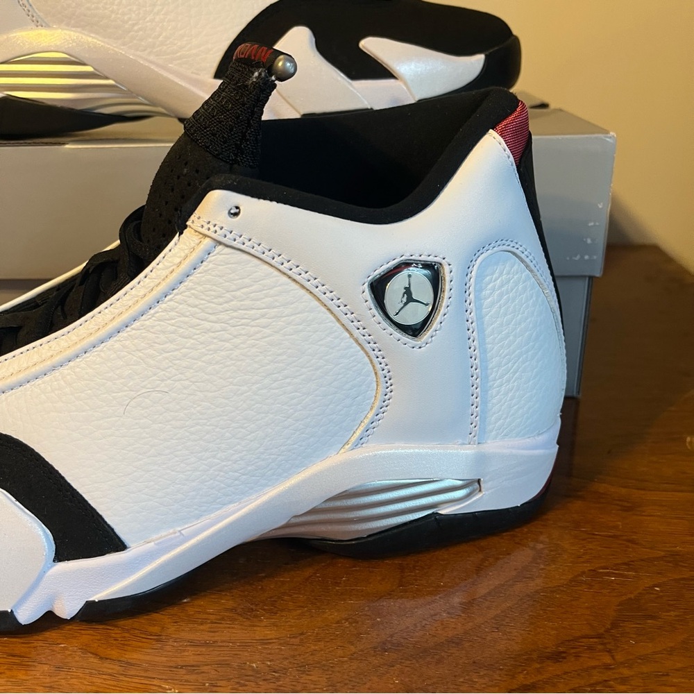 JORDAN Retro 14 Black Toe - Picture 4 of 11